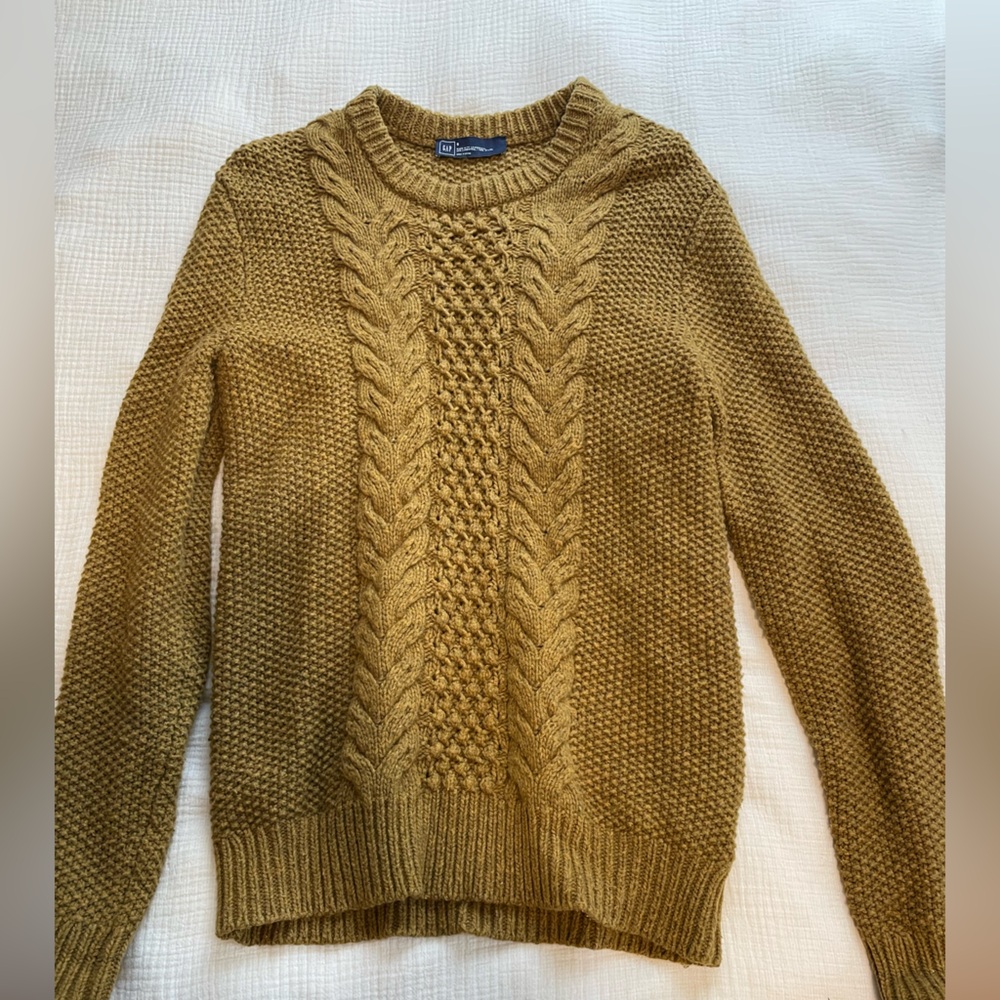 Gap Men’s Wool Sweater